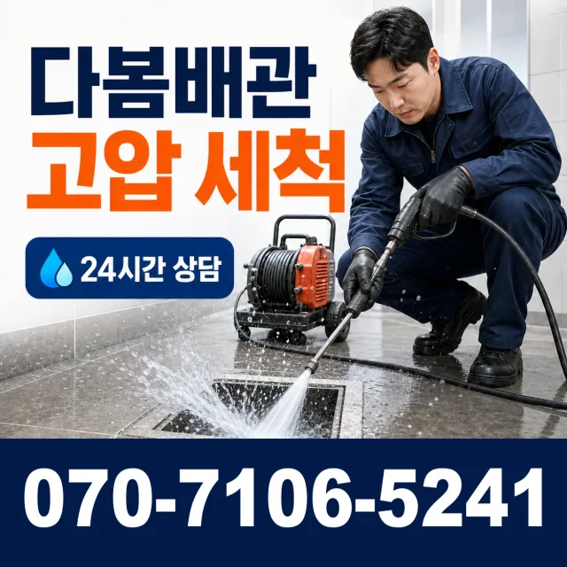 충남 청양군 대치면 농소리 소변기청소 상담 이미지 4